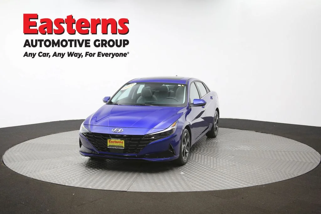 Used 2023 Blue Hyundai Limited image 56