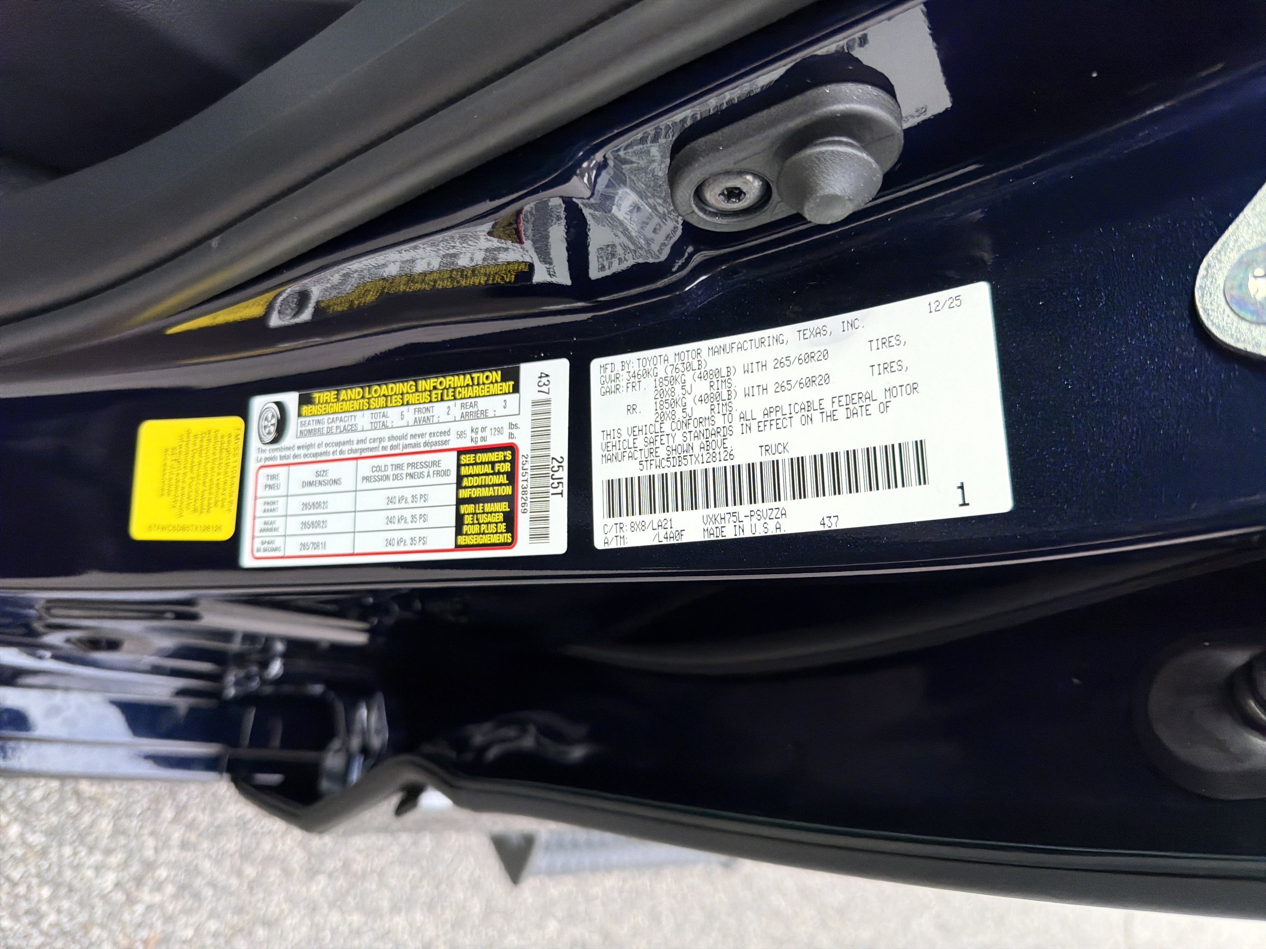 2026 Toyota Tundra Platinum - Photo 31