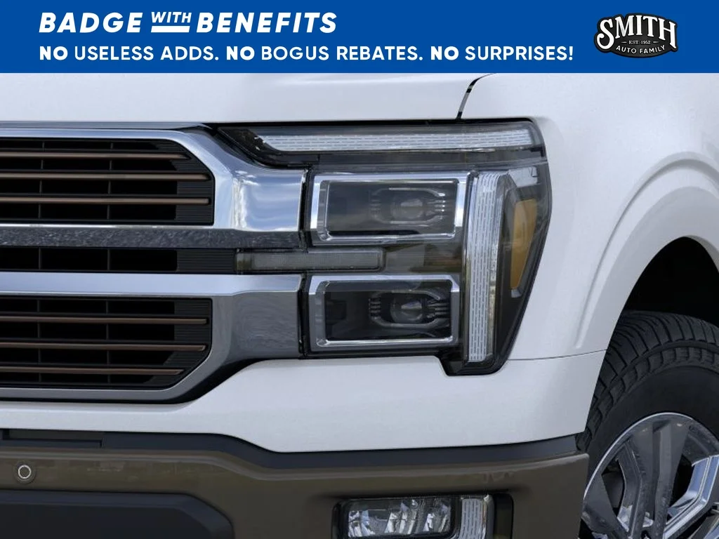 New 2026 Star White Metallic Tri-Coat Ford King Ranch® image 19