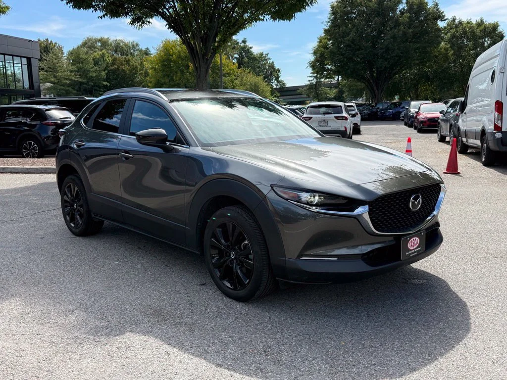 Used 2024 Machine Gray Metallic Mazda 2.5 S Select Sport image 1