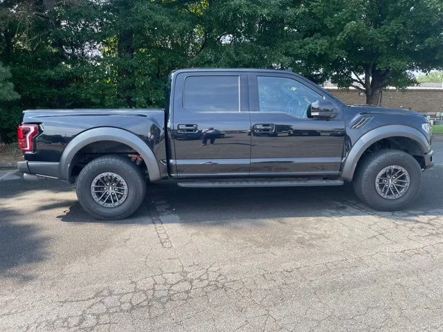 Used 2020 Black Ford Raptor image 6