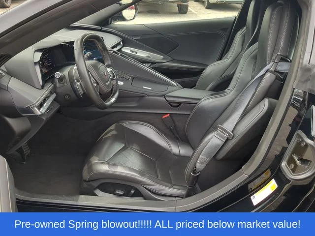 Used 2025 Black Chevrolet Z06 image 24