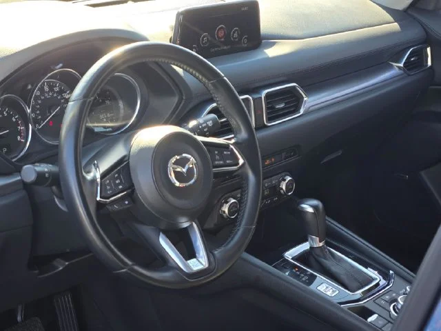 Used 2017 Blue Mazda Touring image 22