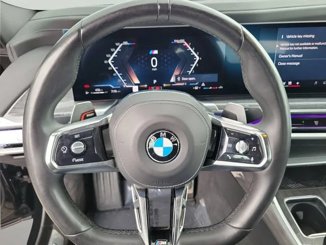 Used 2025 Black BMW 740i image 25