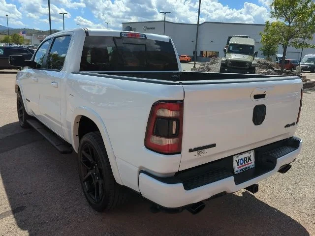 Used 2020 White Ram Laramie image 6