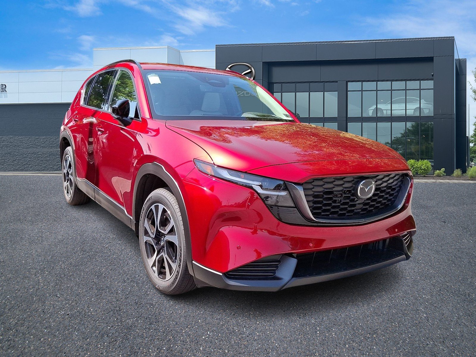 New 2026 Soul Red Crystal Metallic Mazda 2.5 S Preferred image 1