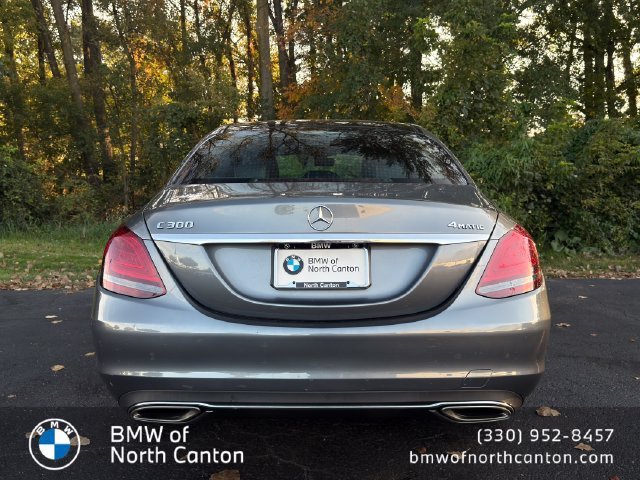 Used 2021 Selenite Gray Metallic Mercedes-Benz C 300 image 13