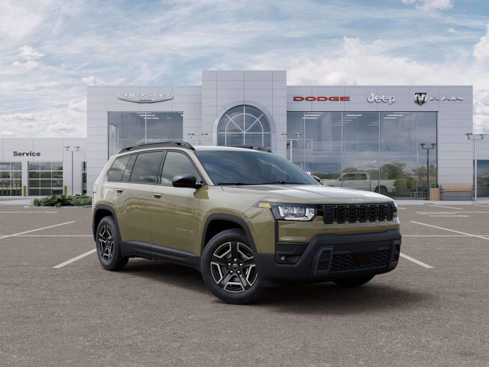 2026 Jeep Cherokee Laredo