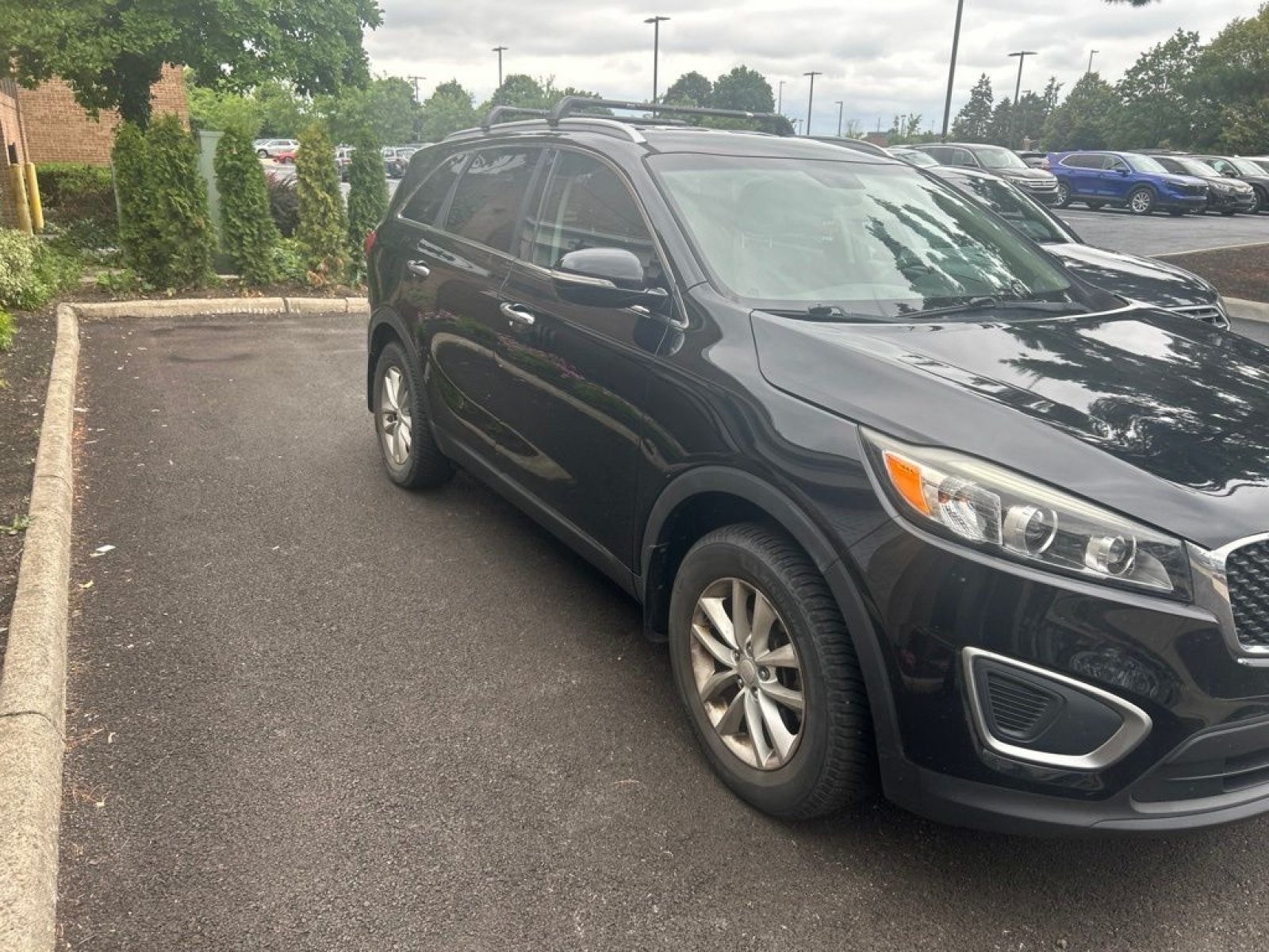 Used 2016 Ebony Black Kia LX image 10