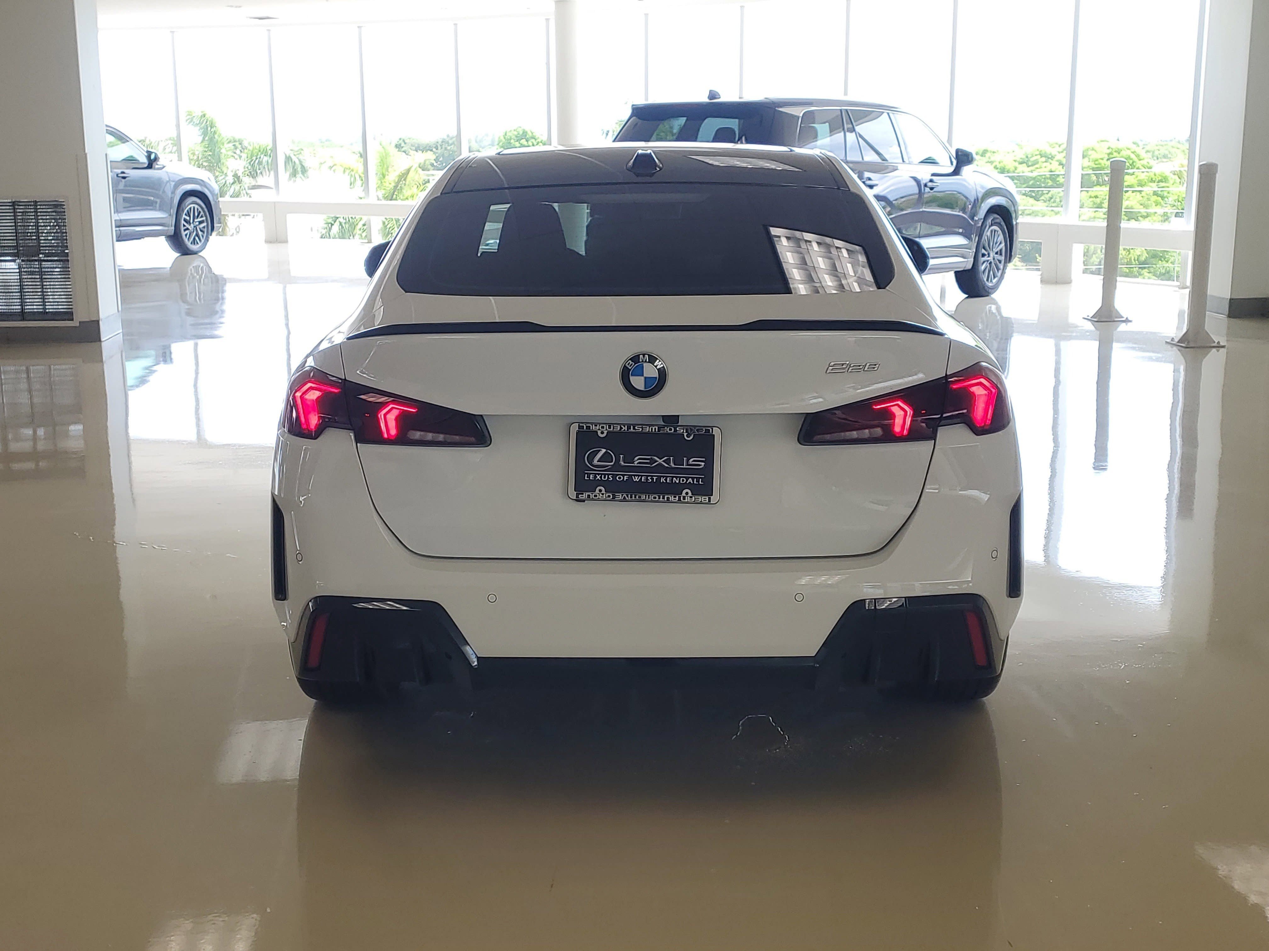 Used 2026 Alpine White BMW 228i Gran Sport M Sport image 9