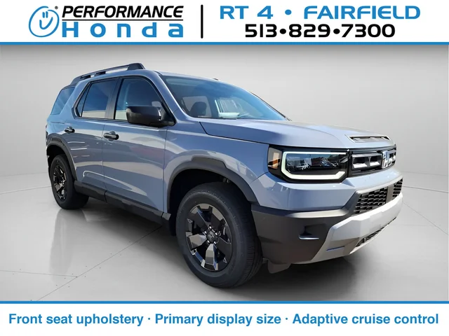 2026 Honda Passport RTL