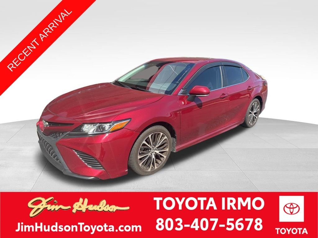 2018 Toyota Camry 2.5 Auto SE's photo