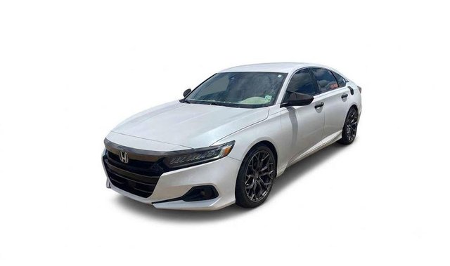 2021 Honda Accord Sedan Sport