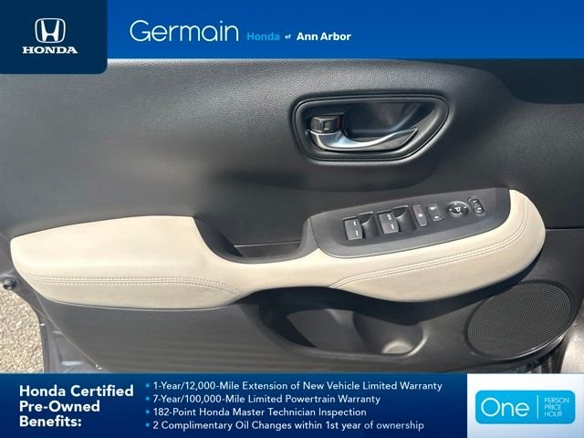 Certified Used 2024 Modern Steel Metallic Honda 5DR AWD LX image 19