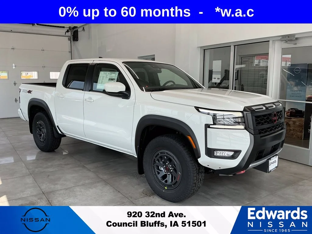 2026 Nissan Frontier