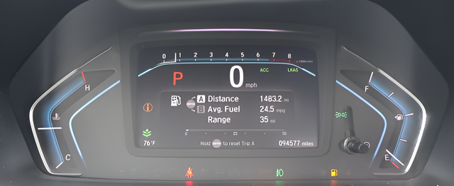 Used 2020 Black Honda EX-L image 18