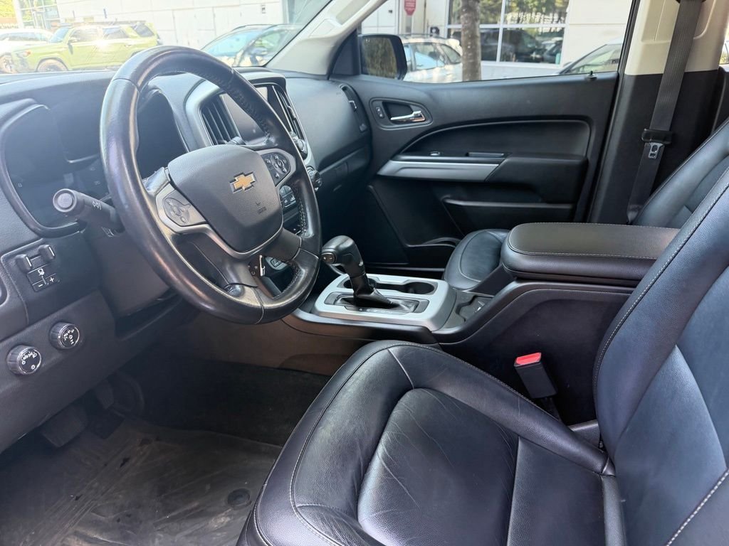 Used 2018 Graphite Metallic Chevrolet ZR2 image 12