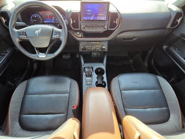Used 2022 Gray Ford Outer Banks image 9