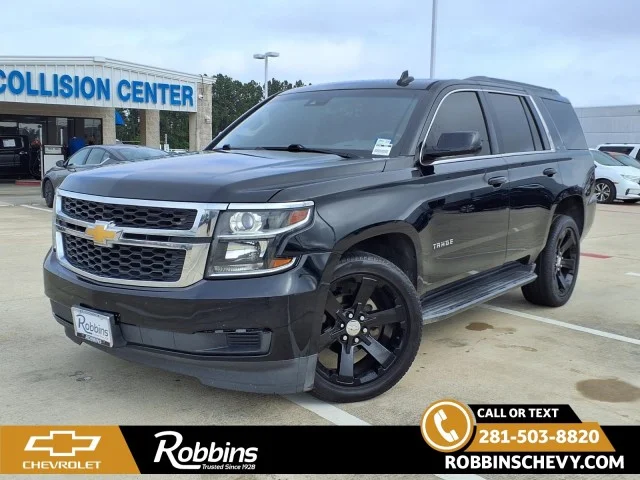 2016 Chevrolet Tahoe LT