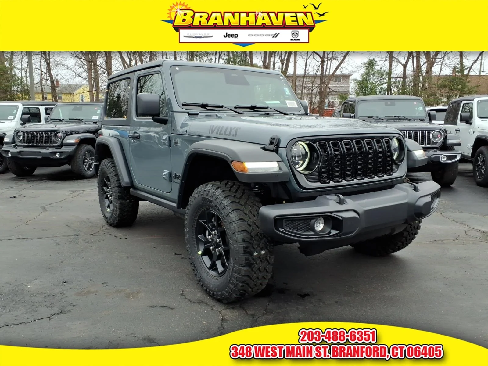 2026 Jeep Wrangler Willys's photo