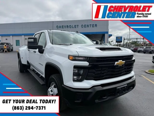 2024 Chevrolet Silverado 3500 HD