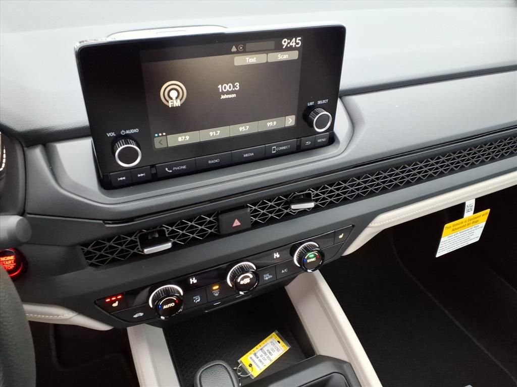 New 2025 Platinum White Pearl Honda 1.5T SE image 8