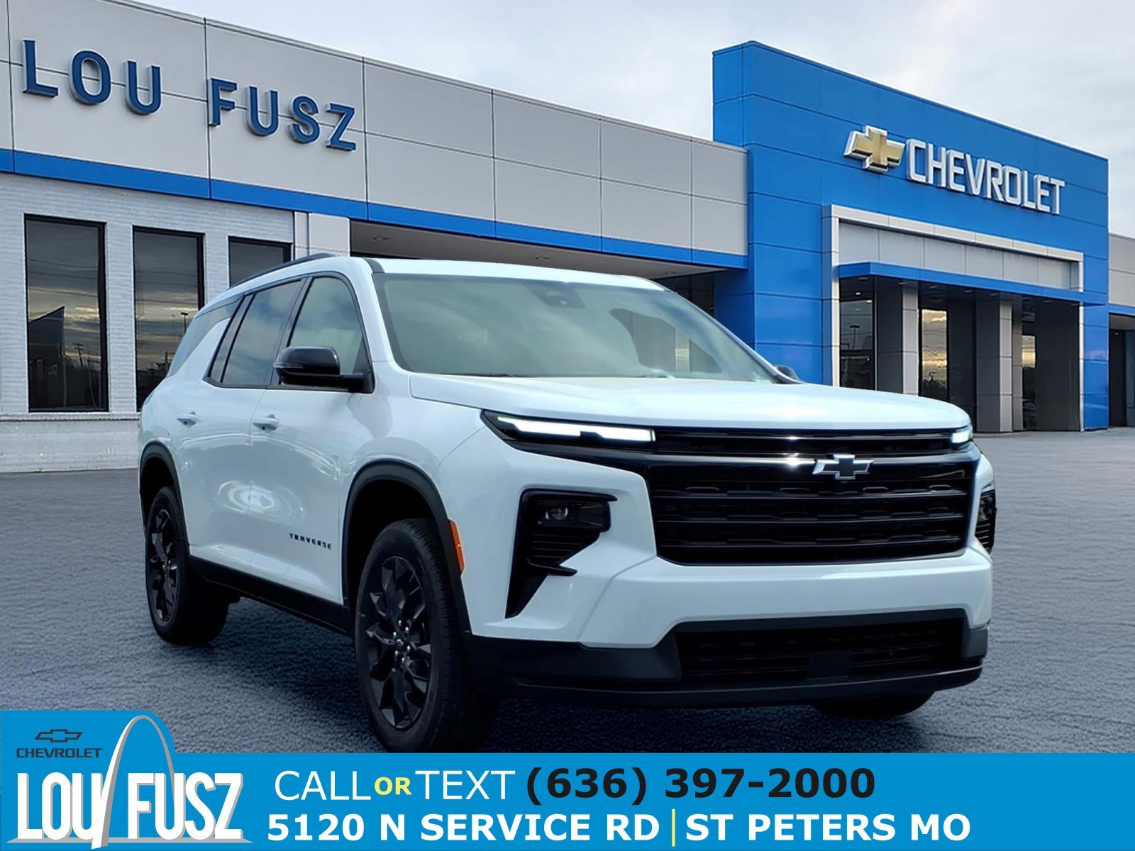 2026 Chevrolet Traverse FWD LT's photo