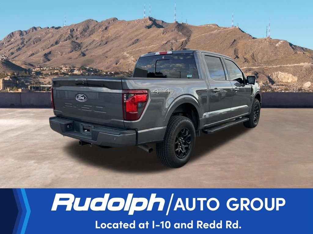 Used 2024 Gray Ford XLT image 5