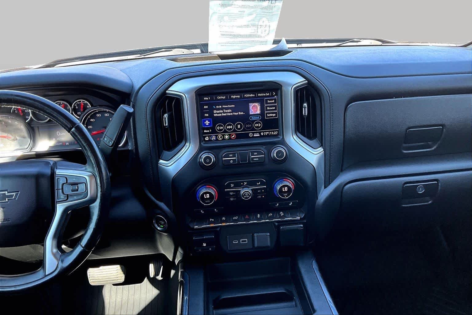 Used 2020 Northsky Blue Metallic Chevrolet LT Trail Boss image 7