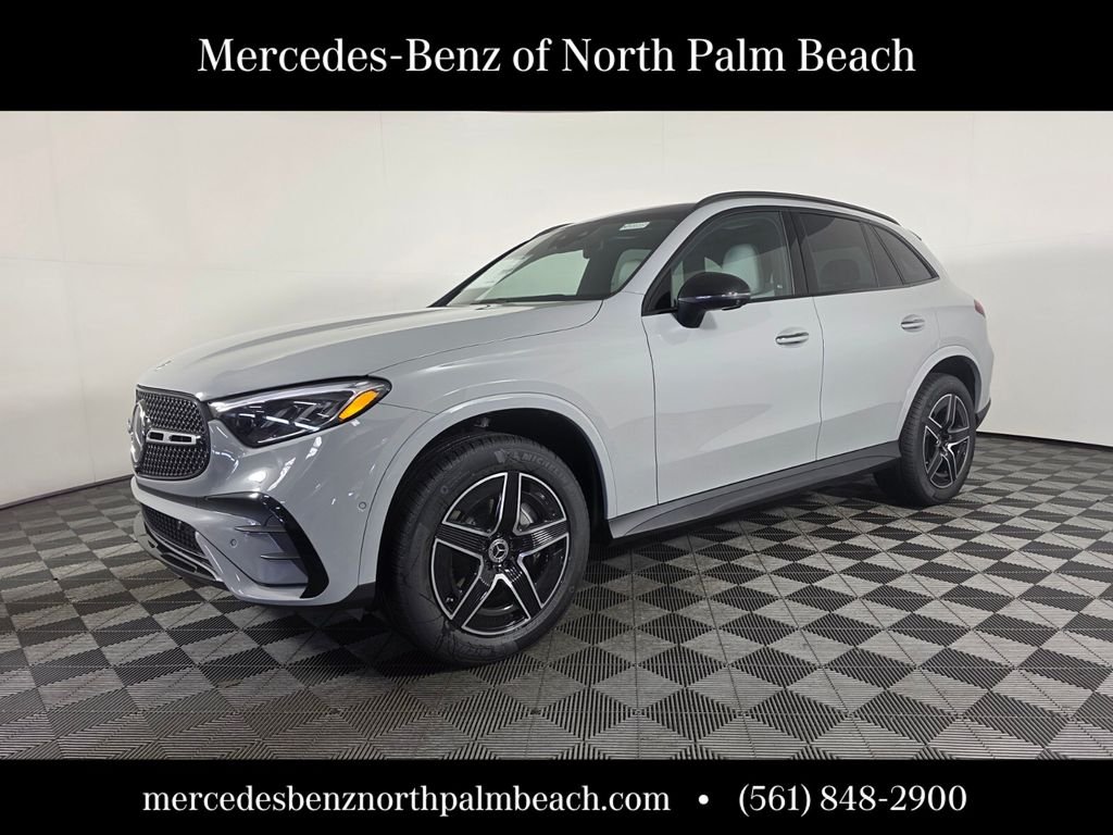 2027 Mercedes-Benz GLC Base