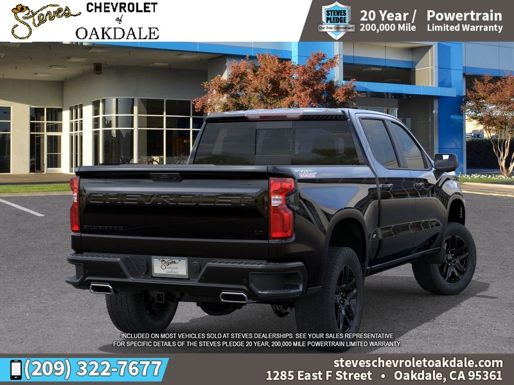 New 2026 Black Chevrolet LT Trail Boss image 4