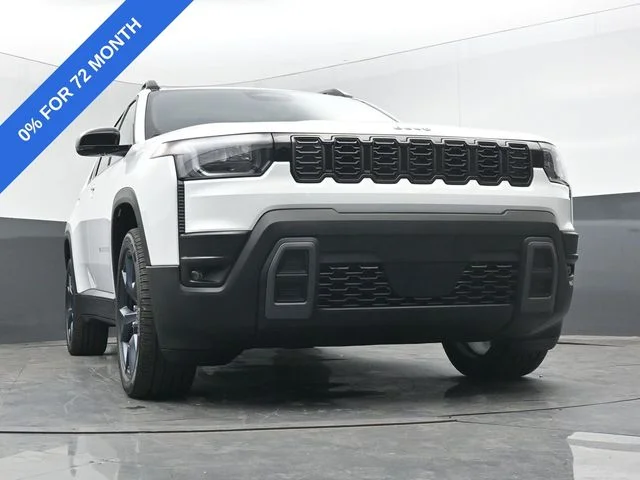 New 2026 Bright White Clearcoat Jeep Laredo image 51