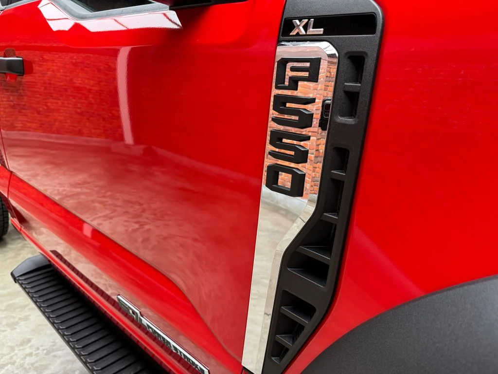 New 2026 Race Red Ford F-550® XL image 7