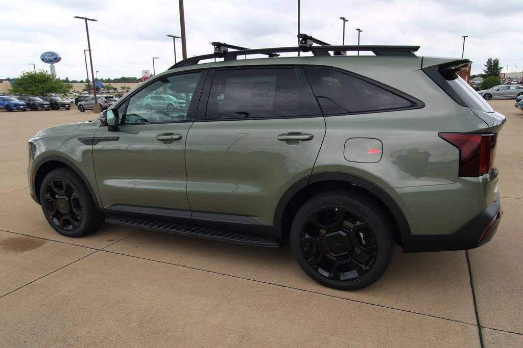New 2026 Green Kia X-Line EX image 19