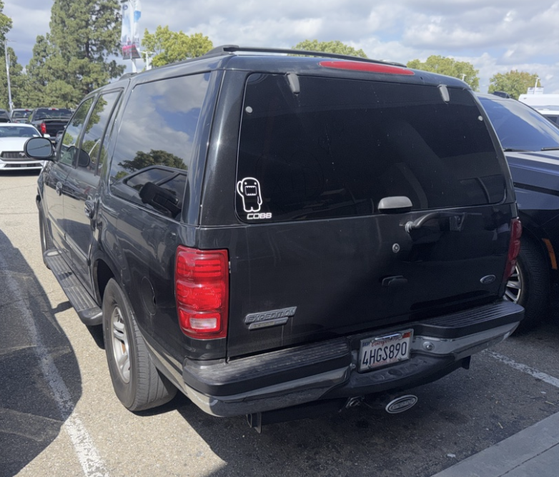 Used 1999 Black Clearcoat Ford XLT image 3