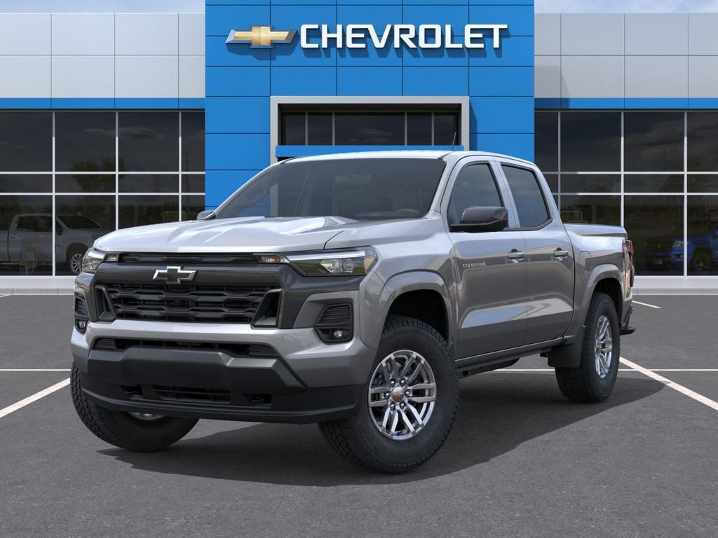 New 2026 Sterling Gray Metallic Chevrolet LT image 6