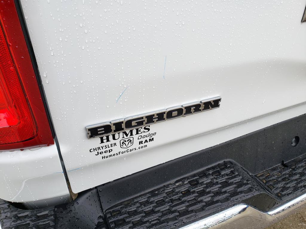 New 2026 Bright White Clear-Coat Exterior Paint RAM Big Horn image 11