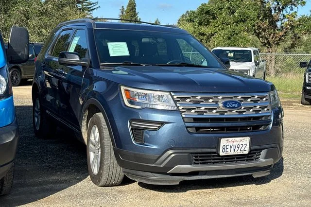 Used 2018 Ford Explorer XLT with VIN 1FM5K8D81JGB32381 for sale in Napa, CA