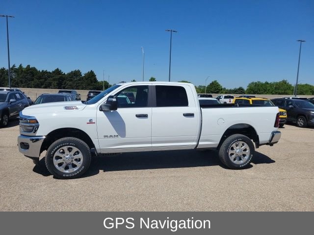 New 2026 Bright White Clearcoat RAM Big Horn image 3