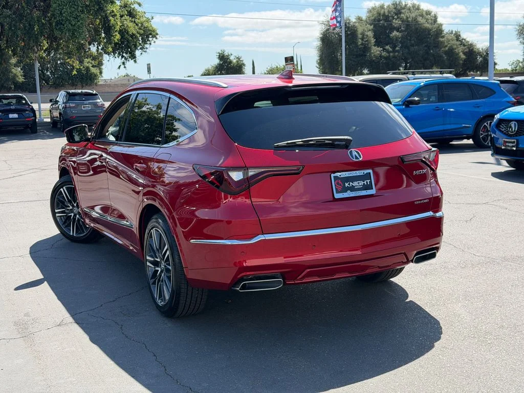 New 2026 Performance Red Pearl Acura Advance Package image 9