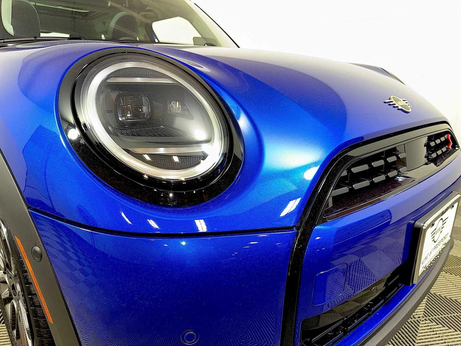 Used 2025 Blazing Blue Metallic MINI Cooper S image 25
