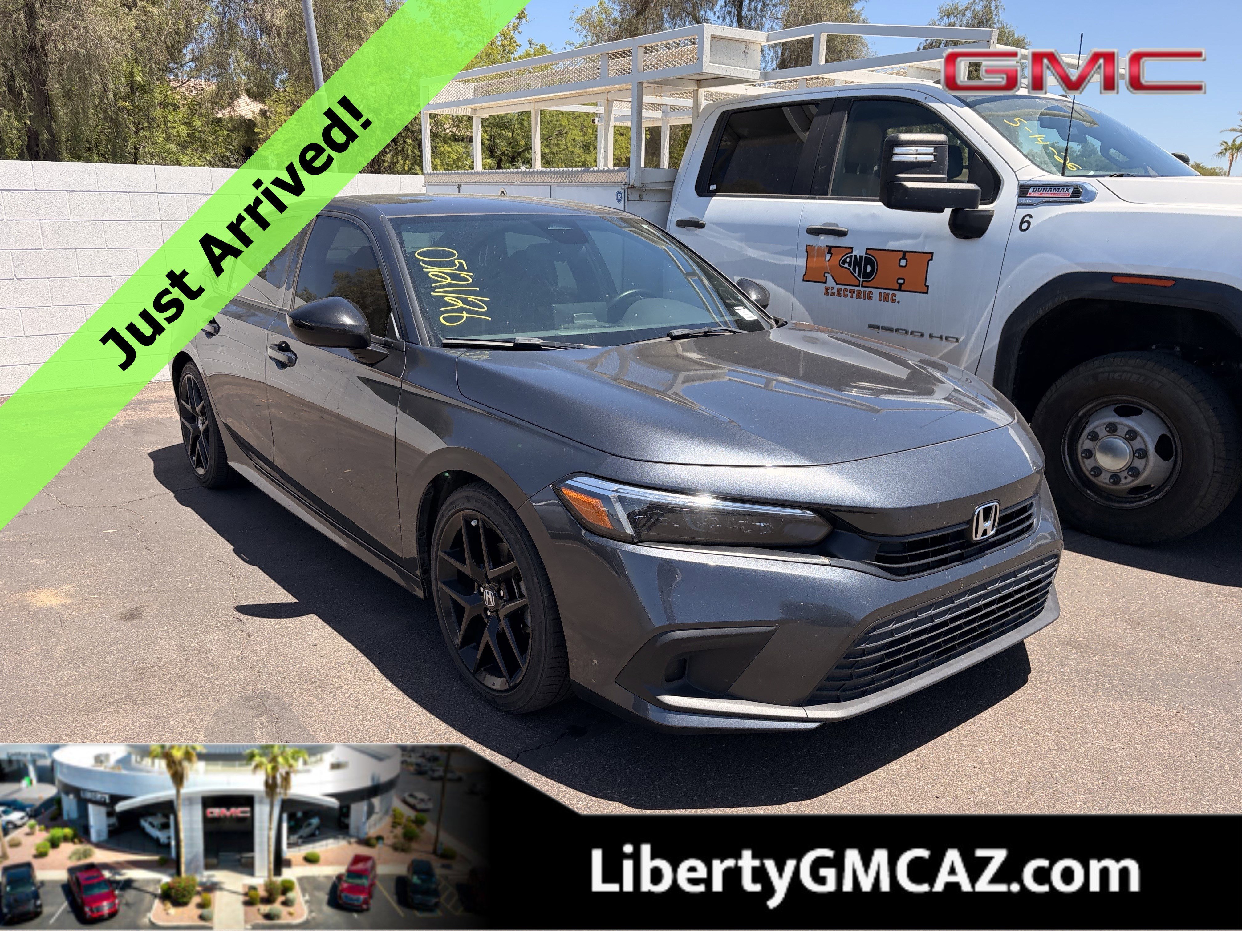 2024 Honda Civic Sport CVT's photo