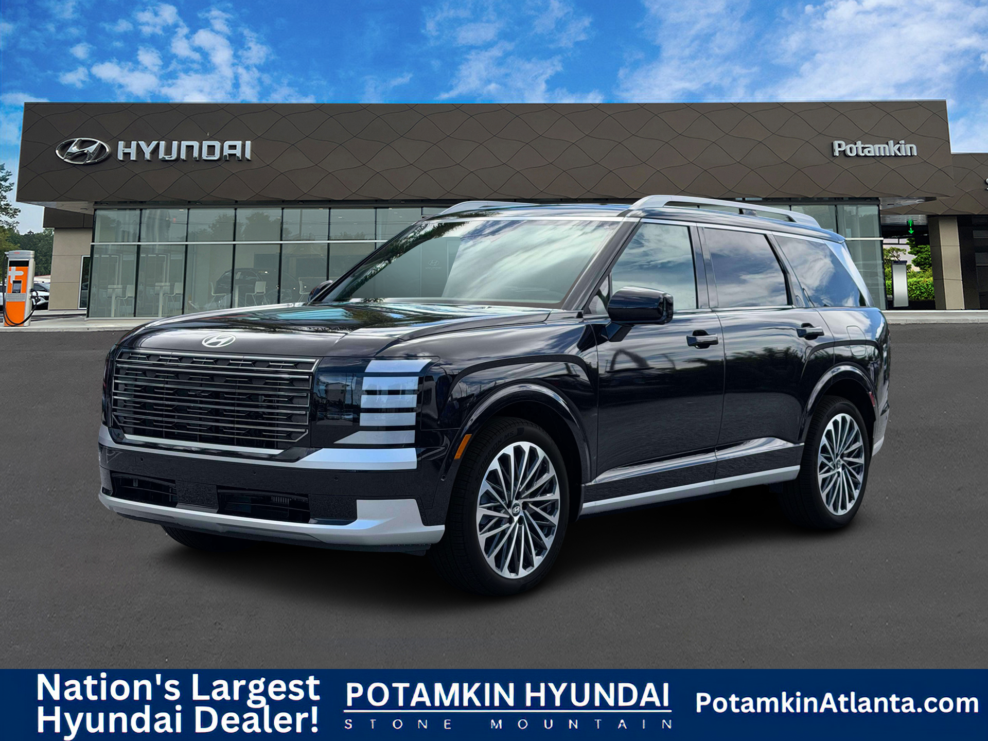 New 2027 Galaxy Maroon Pearl Hyundai Calligraphy image 1