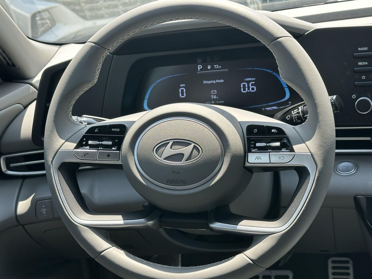 New 2026 Amazon Gray Hyundai SEL Sport image 21