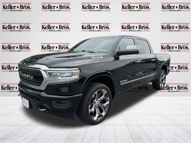 Used 2019 Black Ram Limited image 3