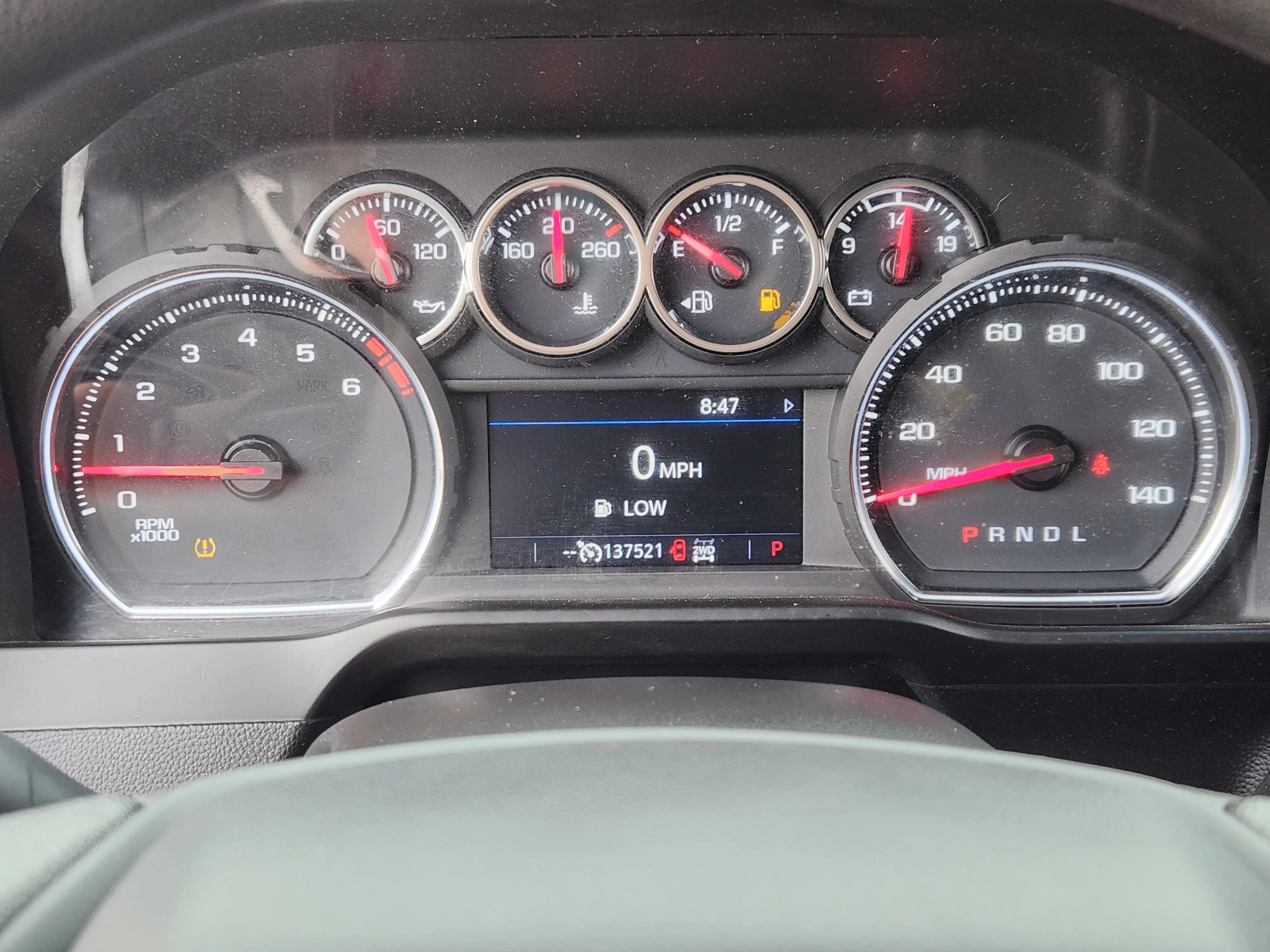 Used 2022 Silver Ice Metallic Chevrolet Work Truck image 17