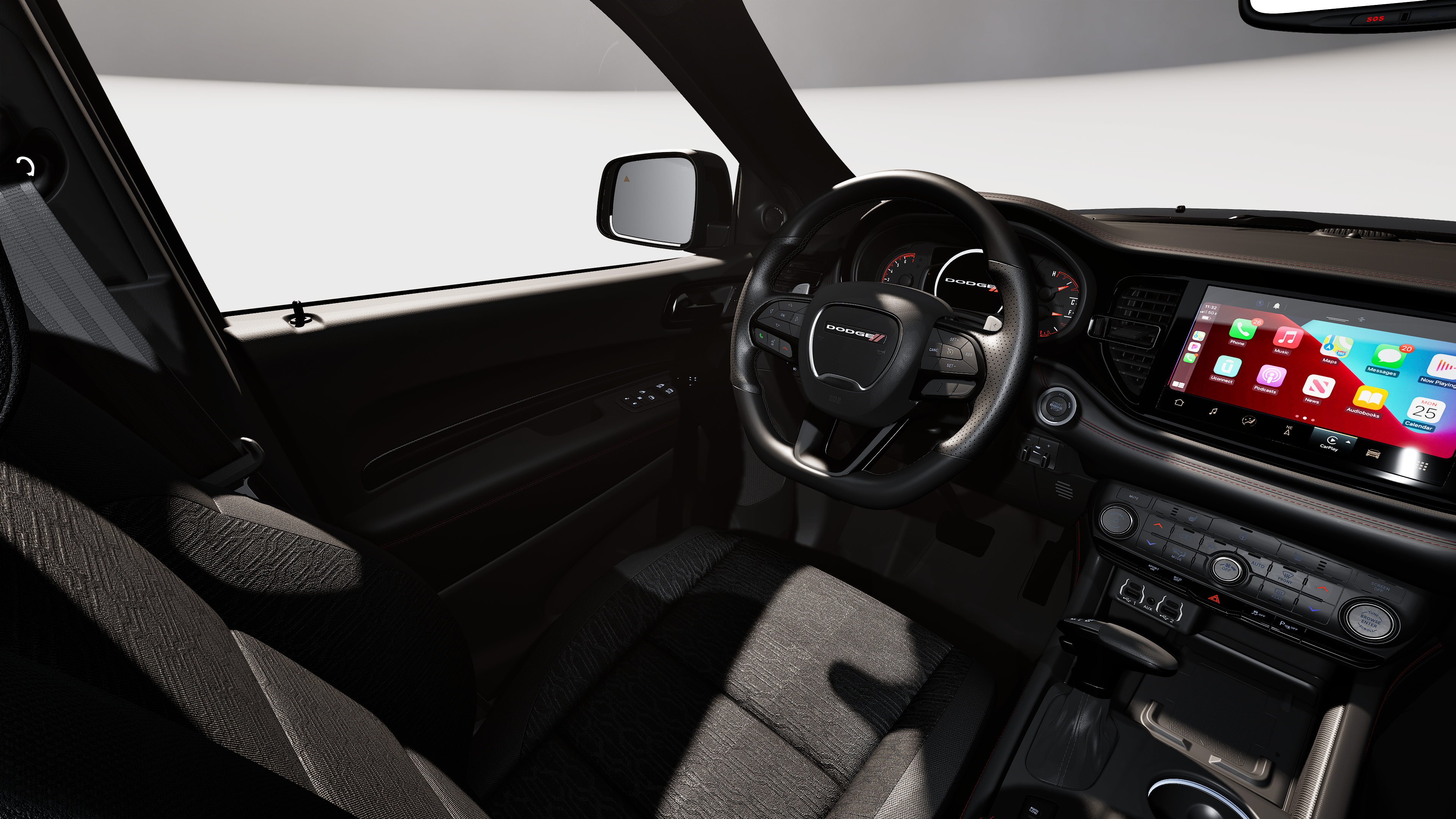 New 2027 Red Oxide Dodge GT image 8