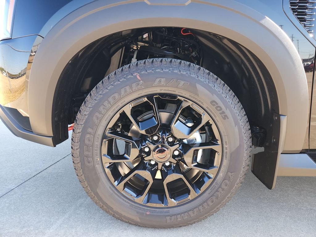 New 2026 Super Black Nissan PRO-4X image 24