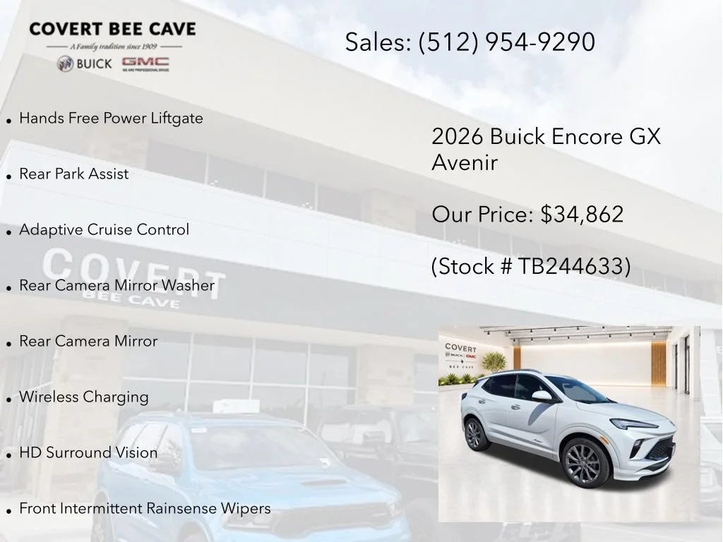 2026 Buick Encore GX Avenir - Photo 14