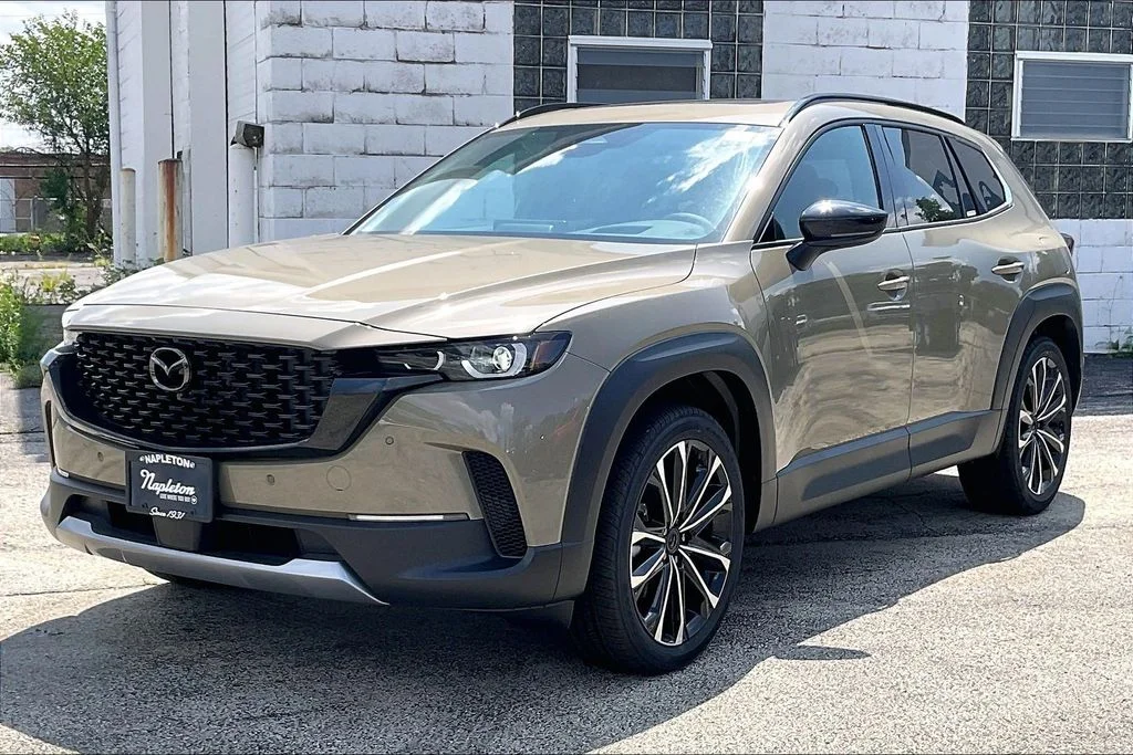 New 2026 Zircon Sand Metallic Mazda 2.5 Turbo AWD image 2